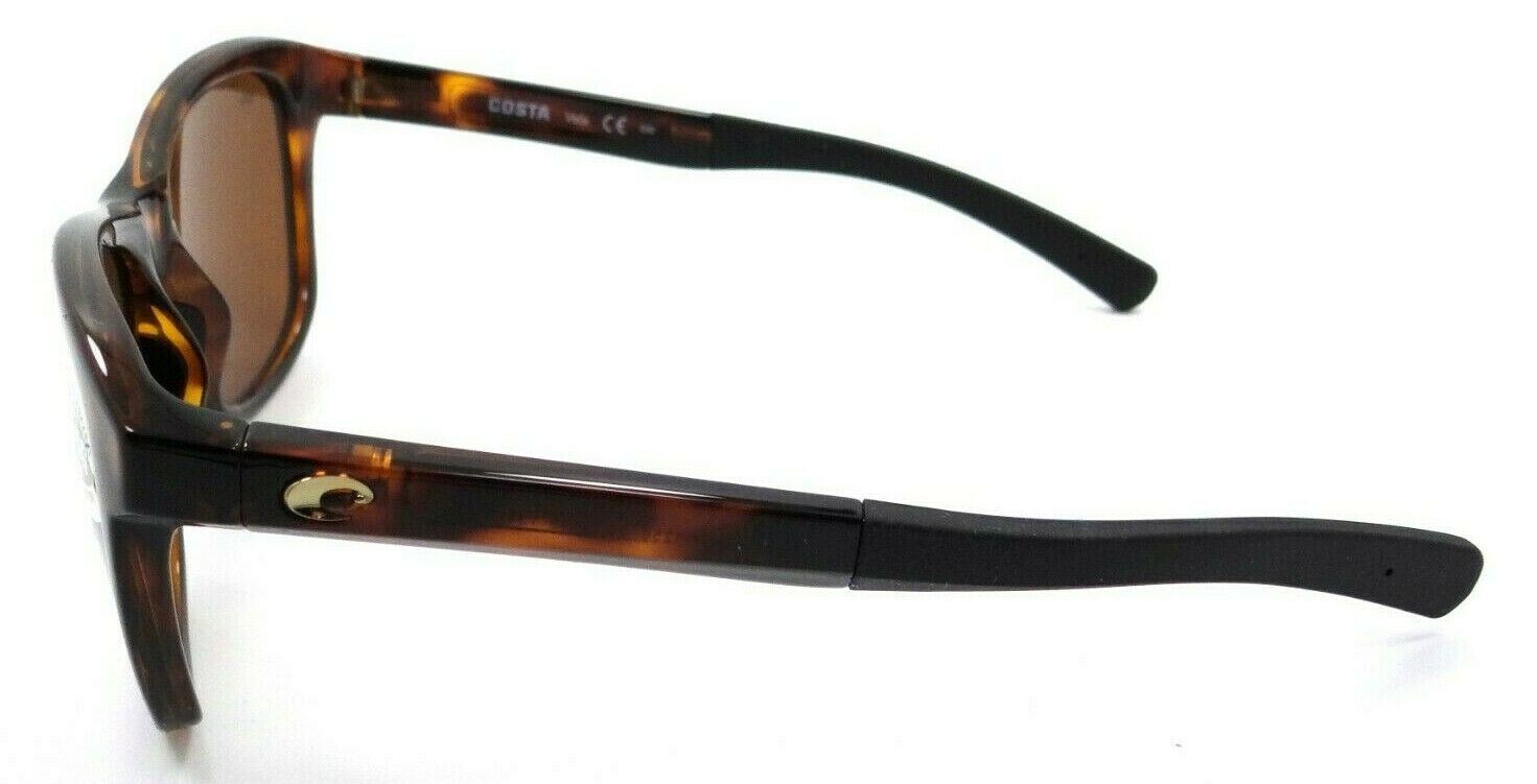 Costa Del Mar Sunglasses Vela 56-15-131 Shiny Tortoise / Green Mirror 580G Glass-097963838245-classypw.com-3