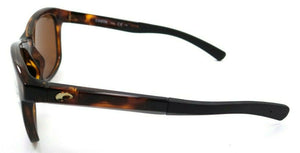 Costa Del Mar Sunglasses Vela 56-15-131 Shiny Tortoise / Green Mirror 580G Glass