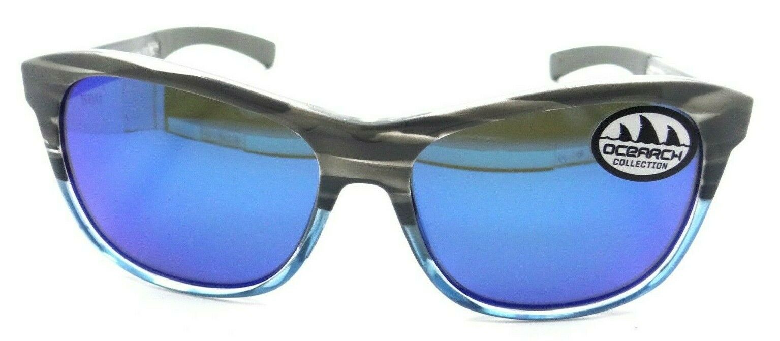 Costa Del Mar Sunglasses Vela Ocearch Shiny Coastal Fade/ Blue Mirror 580G Glass-097963854290-classypw.com-1