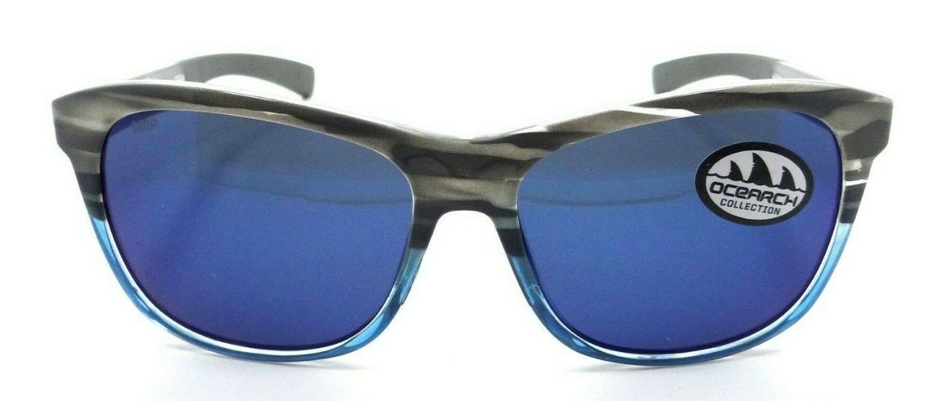 Costa Del Mar Sunglasses Vela Ocearch Shiny Coastal Fade / Blue Mirror 580P-0097963826839-classypw.com-2
