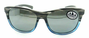 Costa Del Mar Sunglasses Vela Ocearch Shiny Coastal Fade/Gray Silver Mirror 580G