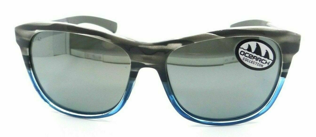 Costa Del Mar Sunglasses Vela Ocearch Shiny Coastal Fade/Gray Silver Mirror 580G-097963833776-classypw.com-2