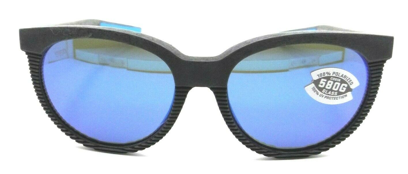 Costa Del Mar Sunglasses Victoria Net Gray w/Blue Rubber /Blue Mirror 580G Glass-097963782593-classypw.com-2