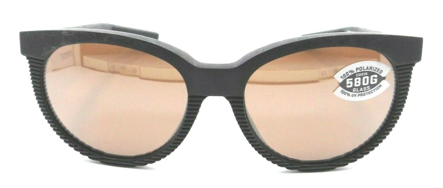 Costa Del Mar Sunglasses Victoria Net Gray w/Gray Rubber / Silver Mirror 580G-097963782616-classypw.com-2