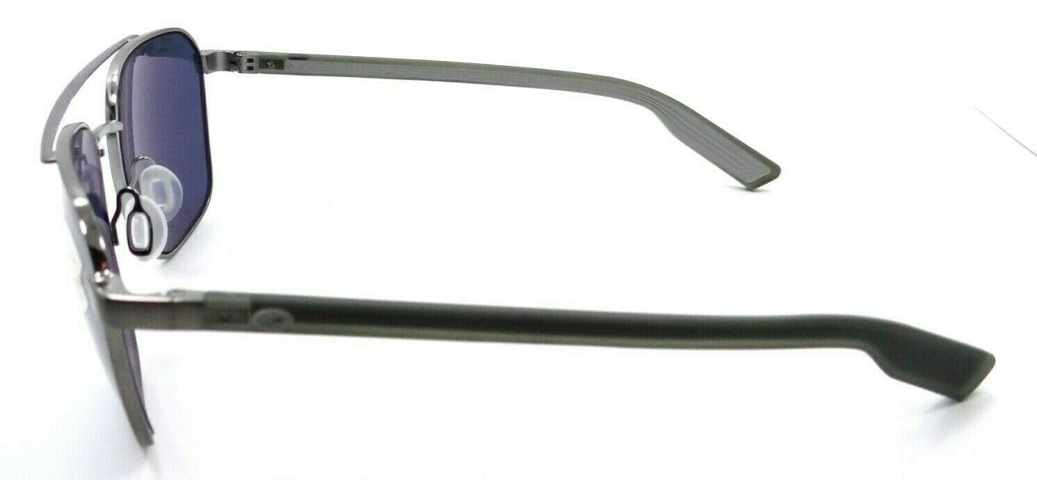 Costa Del Mar Sunglasses Wader 58-16-140 Brush Gunmetal /Gray Silver Mirror 580P-0097963845014-classypw.com-3