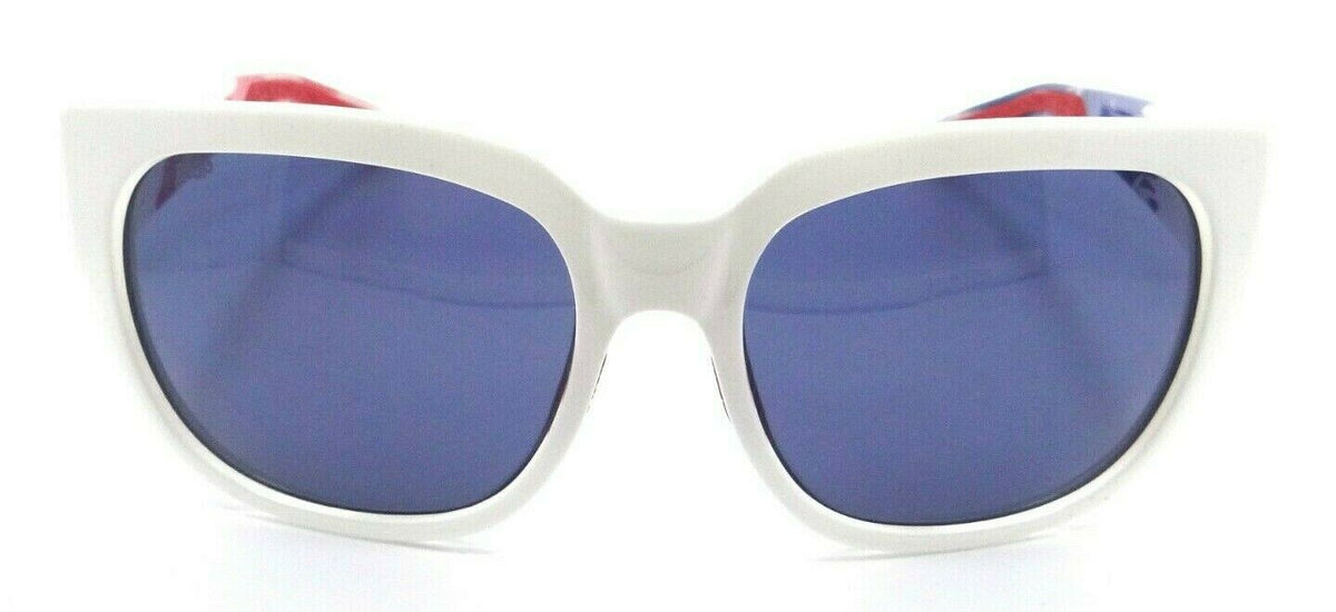 Costa Del Mar Sunglasses Waterwoman 2 II 58-18-132 Shiny USA White / Gray 580P-097963855938-classypw.com-2