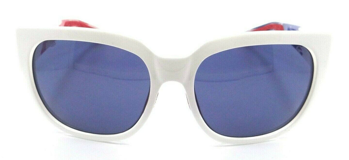 Costa Del Mar Sunglasses Waterwoman 2 II 58-18-132 Shiny USA White / Gray 580P-097963855938-classypw.com-2