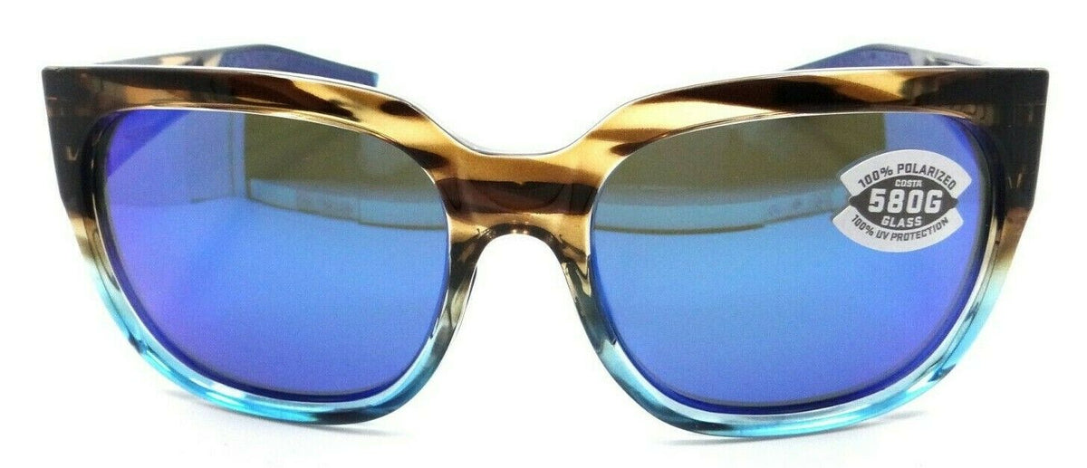 Costa Del Mar Sunglasses Waterwoman 2 II 58-18-132 Shiny Wahoo /Blue Mirror 580G-0097963846776-classypw.com-2