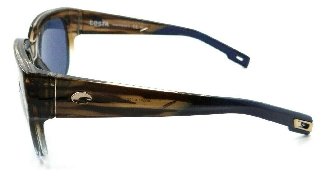 Costa Del Mar Sunglasses Waterwoman 2 II 58-18-132 Shiny Wahoo / Gray 580P-0097963845120-classypw.com-3