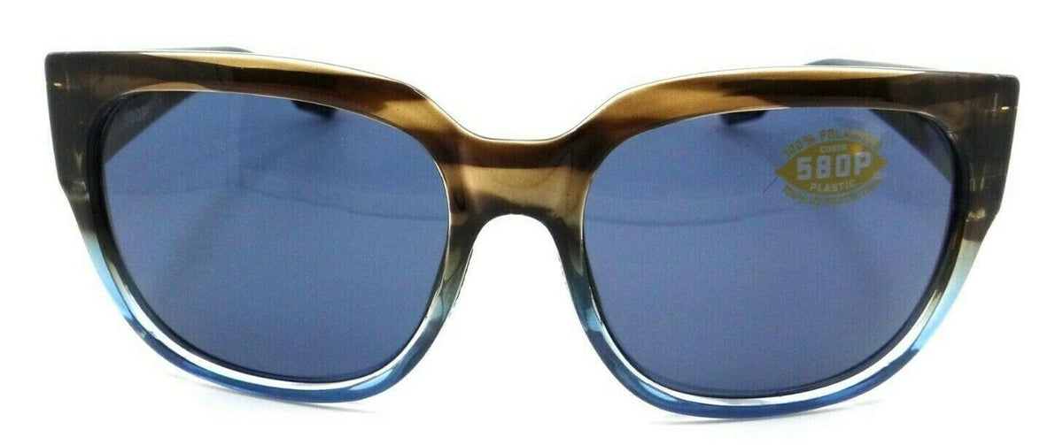 Costa Del Mar Sunglasses Waterwoman 2 II 58-18-132 Shiny Wahoo / Gray 580P-0097963845120-classypw.com-2