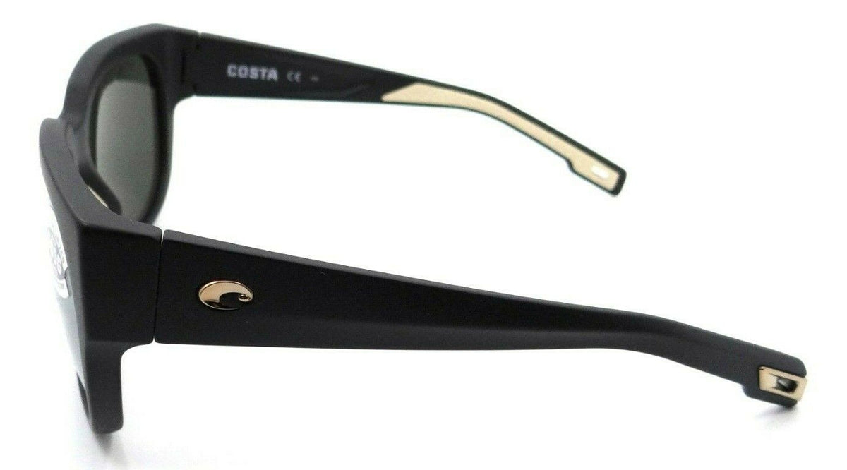 Costa Del Mar Sunglasses Waterwoman 2 II Matte Black / Gray Silver Mirror 580G-097963845151-classypw.com-3