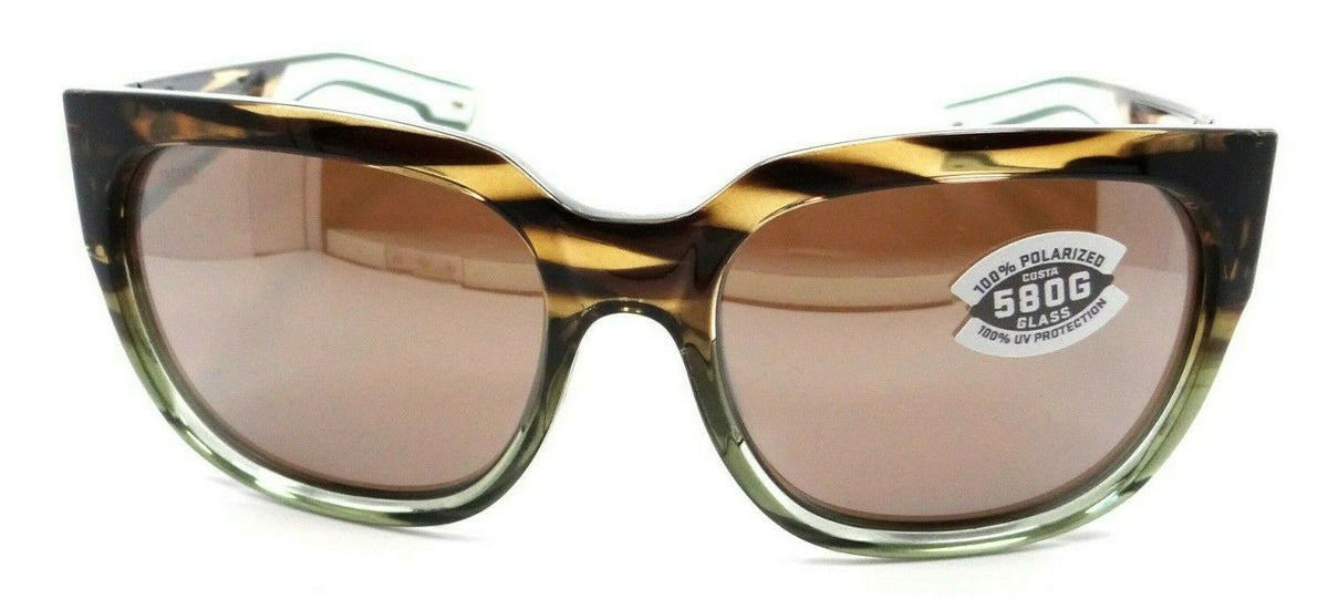 Costa Del Mar Sunglasses Waterwoman 2 II Ocean Jade / Copper Silver Mirror 580G-097963845229-classypw.com-2