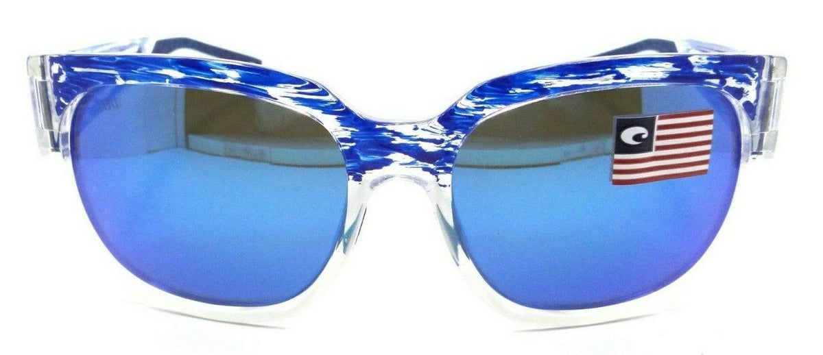 Costa Del Mar Sunglasses Waterwoman 2 II Shiny American Sky / Blue Mirror 580G-0097963855945-classypw.com-2