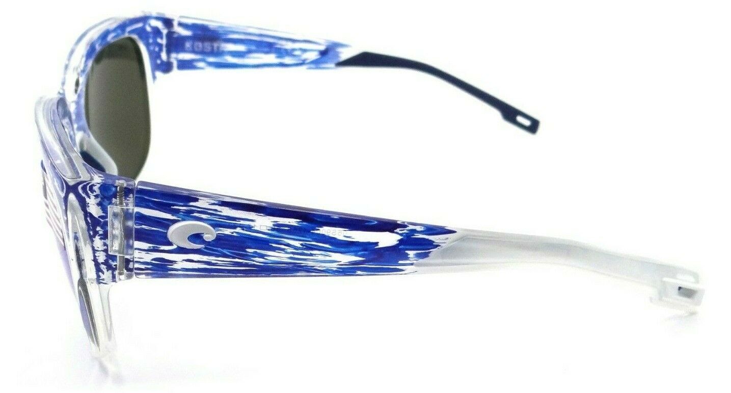 Costa Del Mar Sunglasses Waterwoman 2 II Shiny American Sky / Blue Mirror 580G-0097963855945-classypw.com-3