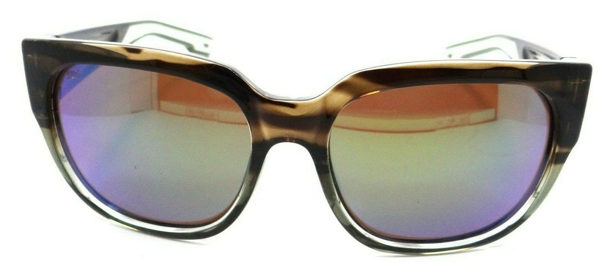 Costa Del Mar Sunglasses Waterwoman 2 II Shiny Ocean Jade / Green Mirror 580G-097963845212-classypw.com-2