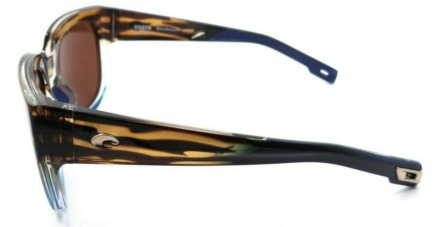 Costa Del Mar Sunglasses Waterwoman 2 II Shiny Wahoo / Copper Silver Mirror 580G-097963845113-classypw.com-3