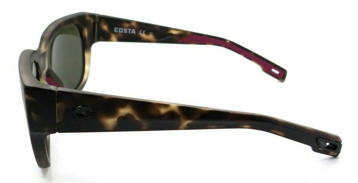 Costa Del Mar Sunglasses Waterwoman Matte Shadow Tortoise / Blue Mirror 580G-097963818759-classypw.com-3