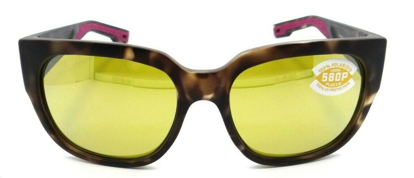 Costa Del Mar Sunglasses Waterwoman Shadow Tortoise / Sunrise Silver Mirror 580P