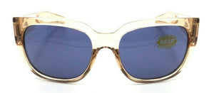 Costa Del Mar Sunglasses Waterwoman Shiny Blonde Crystal / Gray 580P