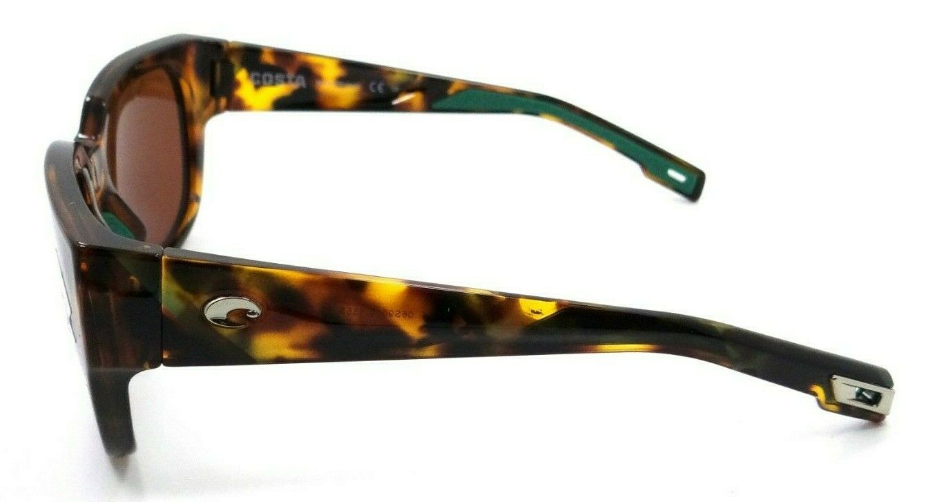 Costa Del Mar Sunglasses Waterwoman Shiny Palm Tortoise /Green Mirror 580G Glass-097963818797-classypw.com-3