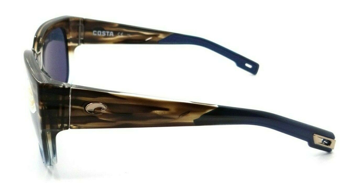 Costa Del Mar Sunglasses Waterwoman Shiny Wahoo / Gray Silver Mirror 580P-097963812801-classypw.com-3