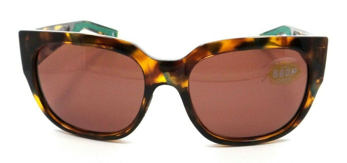 Costa Del Mar Sunglasses Waterwoman WTW 250 Shiny Palm Tortoise / Copper 580P-097963812740-classypw.com-2