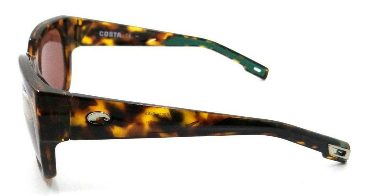 Costa Del Mar Sunglasses Waterwoman WTW 250 Shiny Palm Tortoise / Copper 580P-097963812740-classypw.com-3