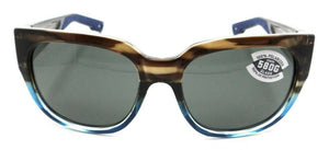 Costa Del Mar Sunglasses Waterwoman WTW 251 OGGLP Shiny Wahoo / Gray 580G