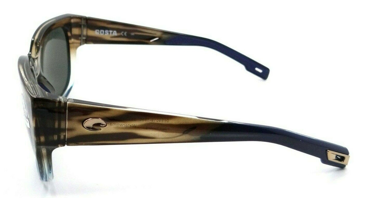 Costa Del Mar Sunglasses Waterwoman WTW 251 OGGLP Shiny Wahoo / Gray 580G-097963818834-classypw.com-3