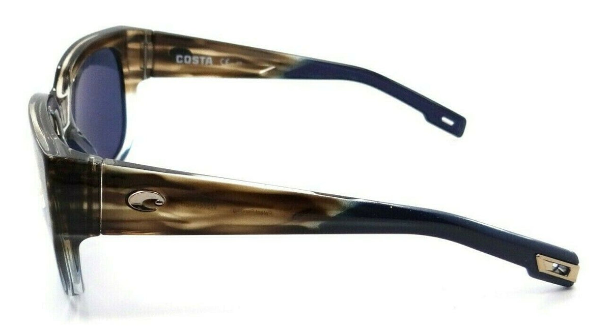 Costa Del Mar Sunglasses Waterwoman WTW 251 Shiny Wahoo/ Gray Silver Mirror 580P-097963812801-classypw.com-3