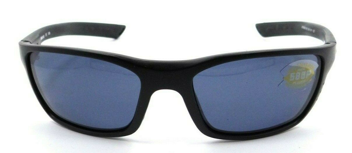 Costa Del Mar Sunglasses Whitetip 06S9056-0158 58-16-122 Blackout / Gray 580P-097963556545-classypw.com-2