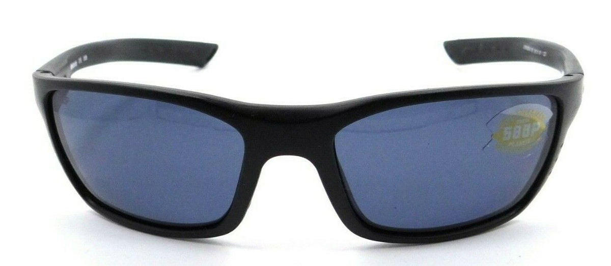 Costa Del Mar Sunglasses Whitetip 06S9056-0158 58-16-122 Blackout / Gray 580P-0097963556545-classypw.com-2
