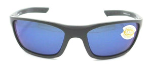 Costa Del Mar Sunglasses Whitetip 58-16-122 Matte Gray / Blue Mirror 580P