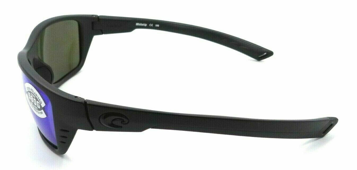 Costa Del Mar Sunglasses Whitetip 58-18-122 Blackout / Blue Mirror 580G Glass-0097963556583-classypw.com-3