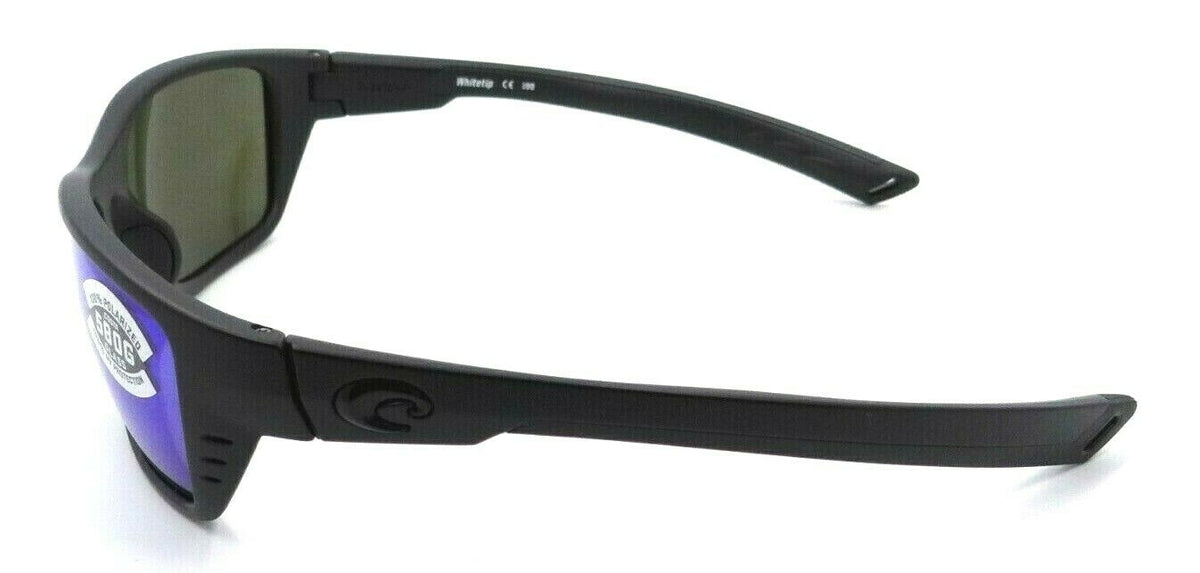Costa Del Mar Sunglasses Whitetip 58-18-122 Blackout / Blue Mirror 580G Glass-097963556583-classypw.com-3