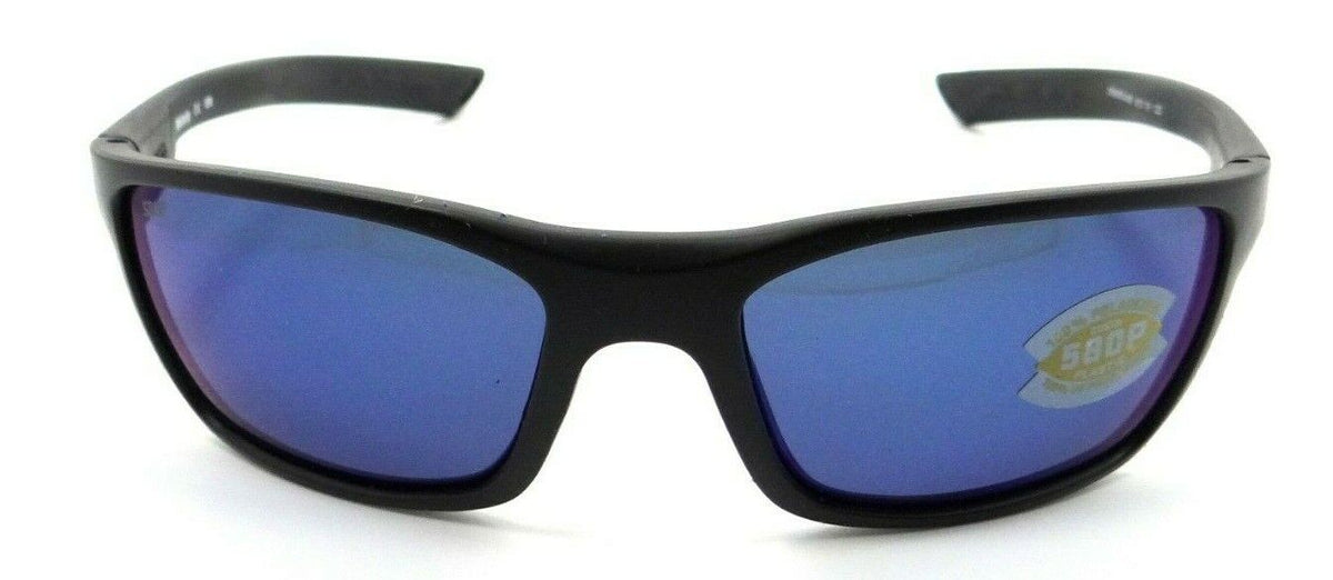Costa Del Mar Sunglasses Whitetip 58-18-122 Blackout / Blue Mirror 580P-0097963556552-classypw.com-2