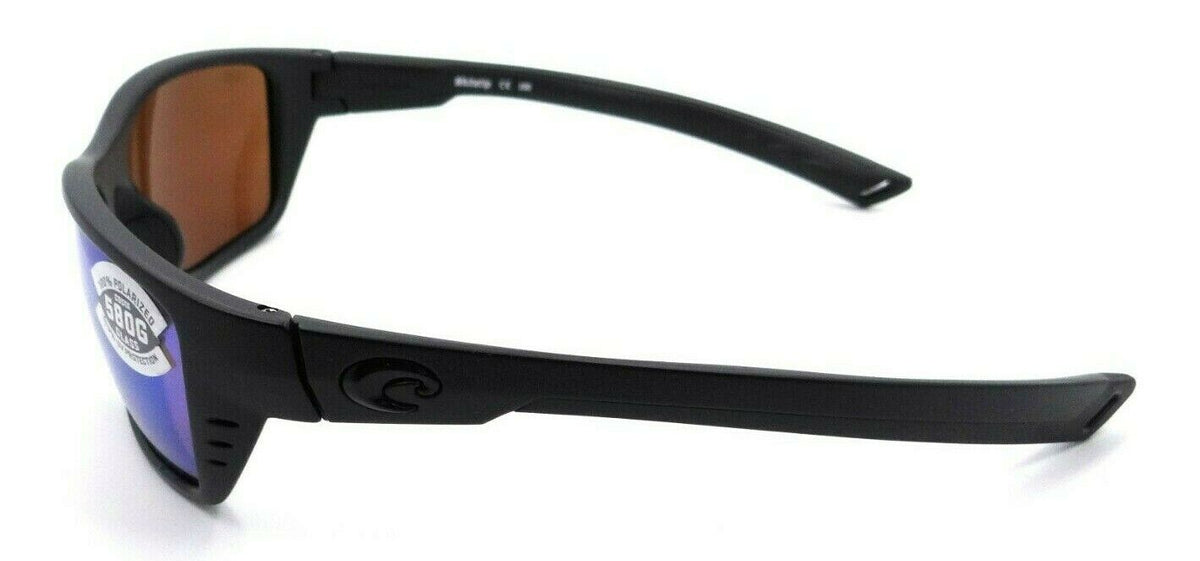 Costa Del Mar Sunglasses Whitetip 58-18-122 Blackout / Green Mirror 580G Glass-097963556590-classypw.com-3