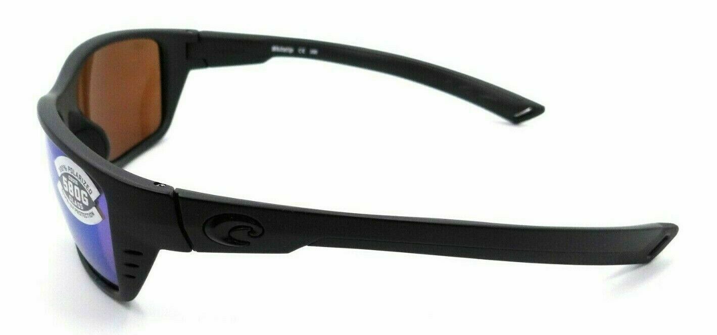 Costa Del Mar Sunglasses Whitetip 58-18-122 Blackout / Green Mirror 580G Glass-097963556590-classypw.com-3