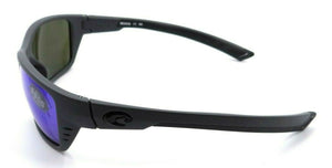 Costa Del Mar Sunglasses Whitetip 58-18-122 Matte Gray / Blue Mirror 580G Glass