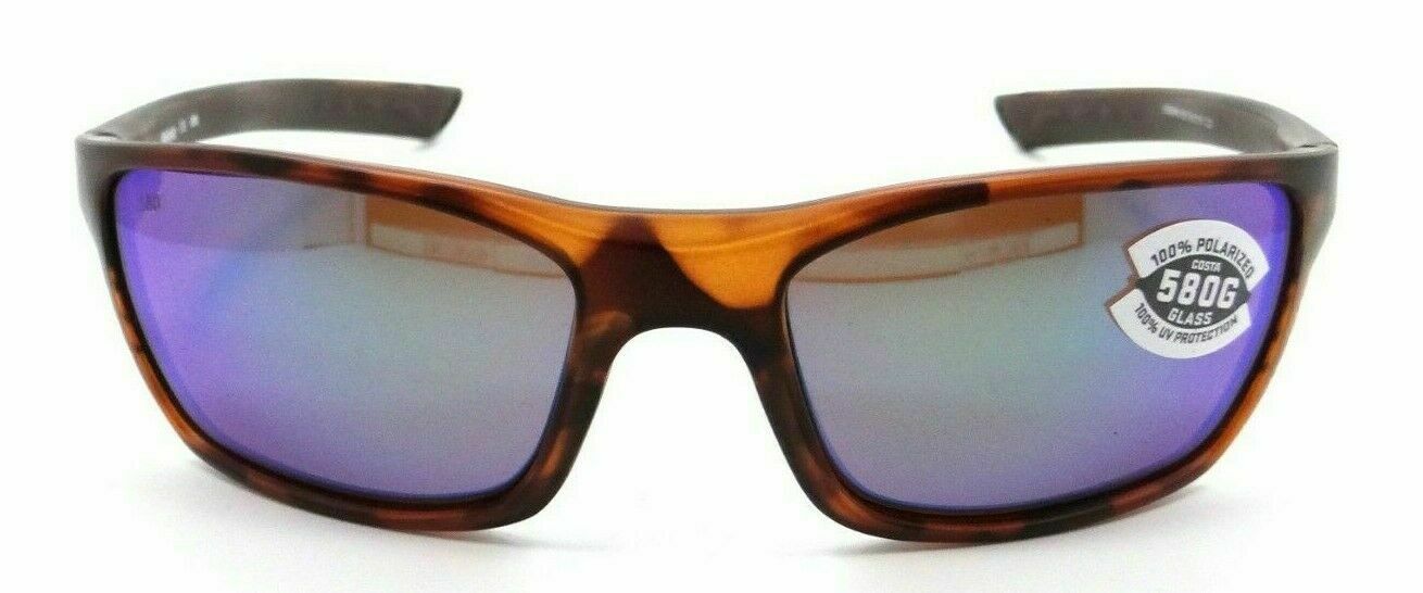 Costa Del Mar Sunglasses Whitetip Matte Retro Tortoise / Green Mirror 580G Glass-0097963556743-classypw.com-2