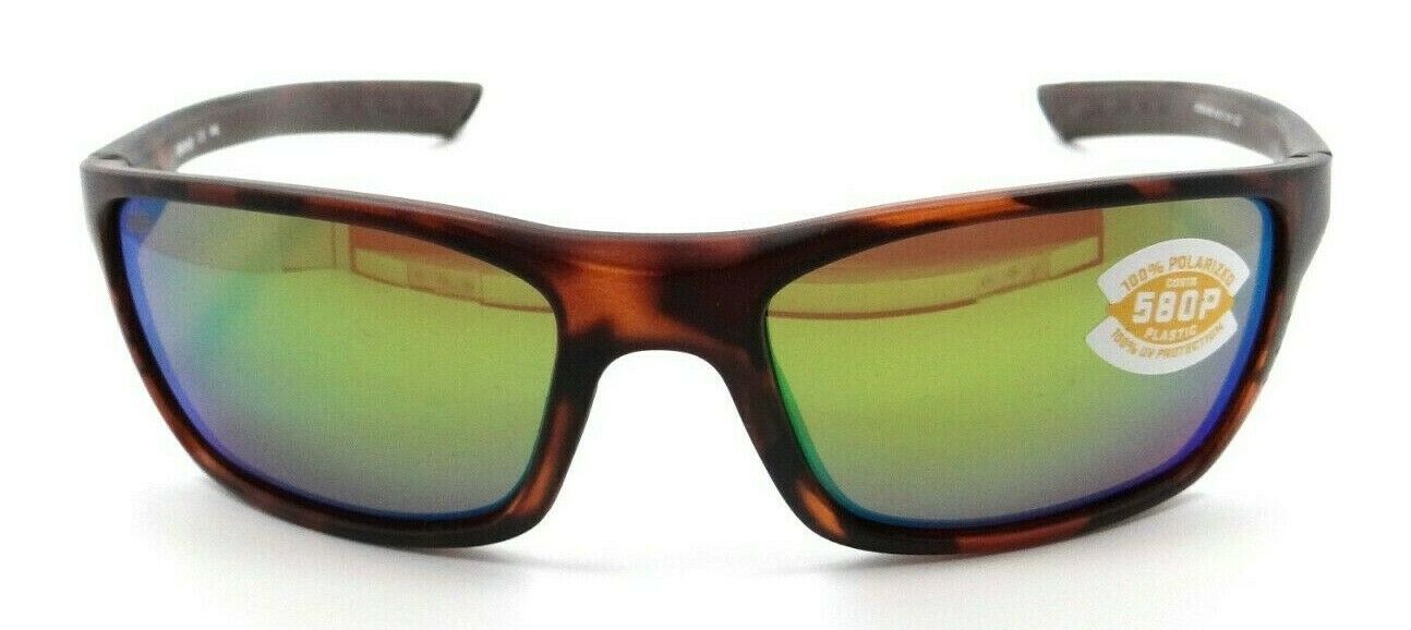 Costa Del Mar Sunglasses Whitetip Matte Retro Tortoise / Green Mirror 580P-097963556712-classypw.com-2