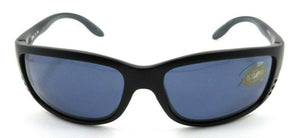 Costa Del Mar Sunglasses Zane 06S9059-0261 61-17-121 Black / Gray 580P