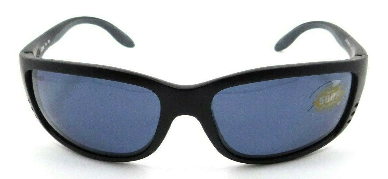 Costa Del Mar Sunglasses Zane 06S9059-0261 61-17-121 Matte Black / Gray 580P-097963476195-classypw.com-2