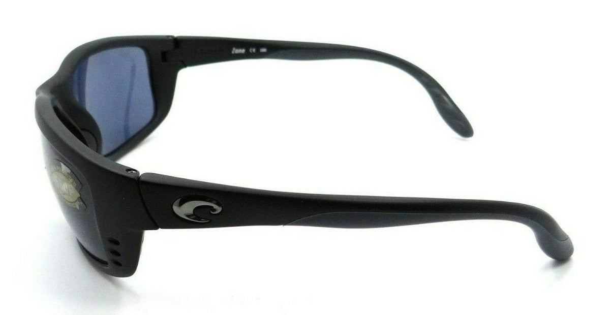 Costa Del Mar Sunglasses Zane 06S9059-0261 61-17-121 Matte Black / Gray 580P-097963476195-classypw.com-3