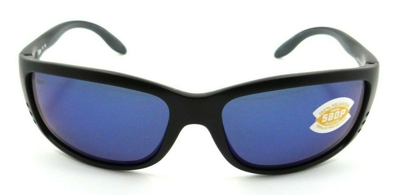Costa Del Mar Sunglasses Zane 06S9059-0561 61-17-121 Black / Blue Mirror 580P-097963535168-classypw.com-2