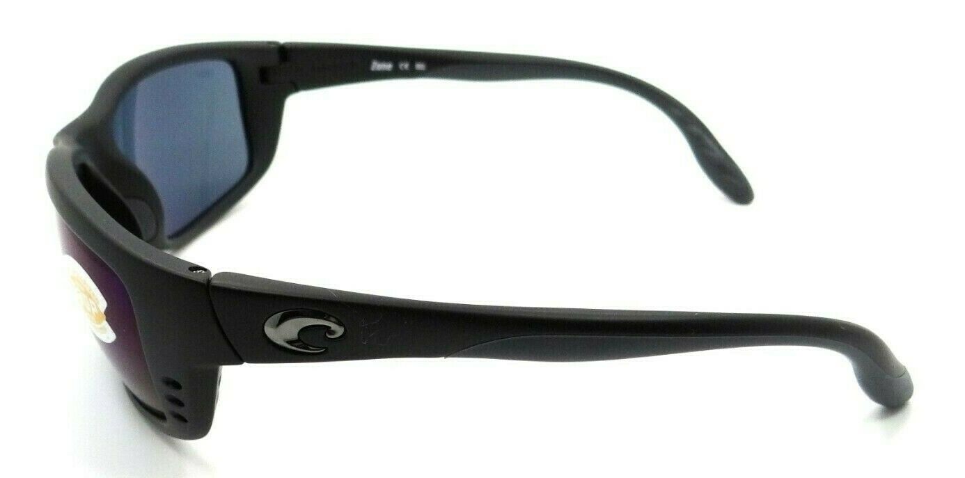 Costa Del Mar Sunglasses Zane 06S9059-0561 61-17-121 Black / Blue Mirror 580P-097963535168-classypw.com-3