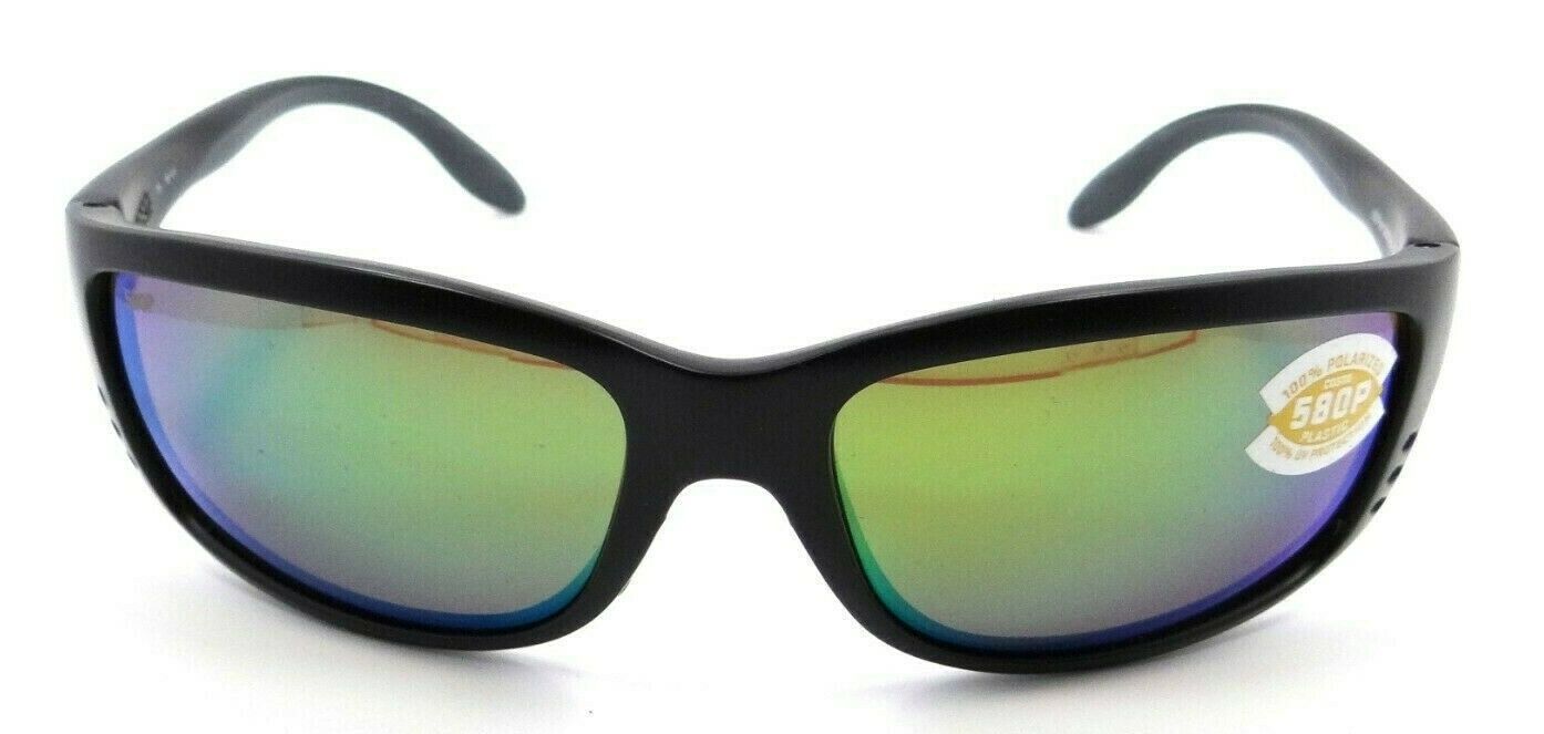 Costa Del Mar Sunglasses Zane 06S9059-0661 61-17-121 Black / Green Mirror 580P-097963535175-classypw.com-2