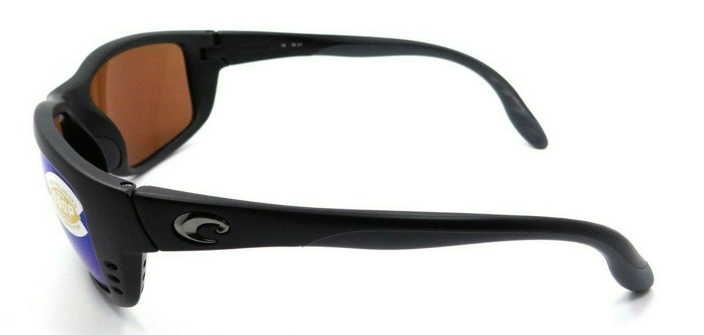 Costa Del Mar Sunglasses Zane 06S9059-0661 61-17-121 Black / Green Mirror 580P-097963535175-classypw.com-3