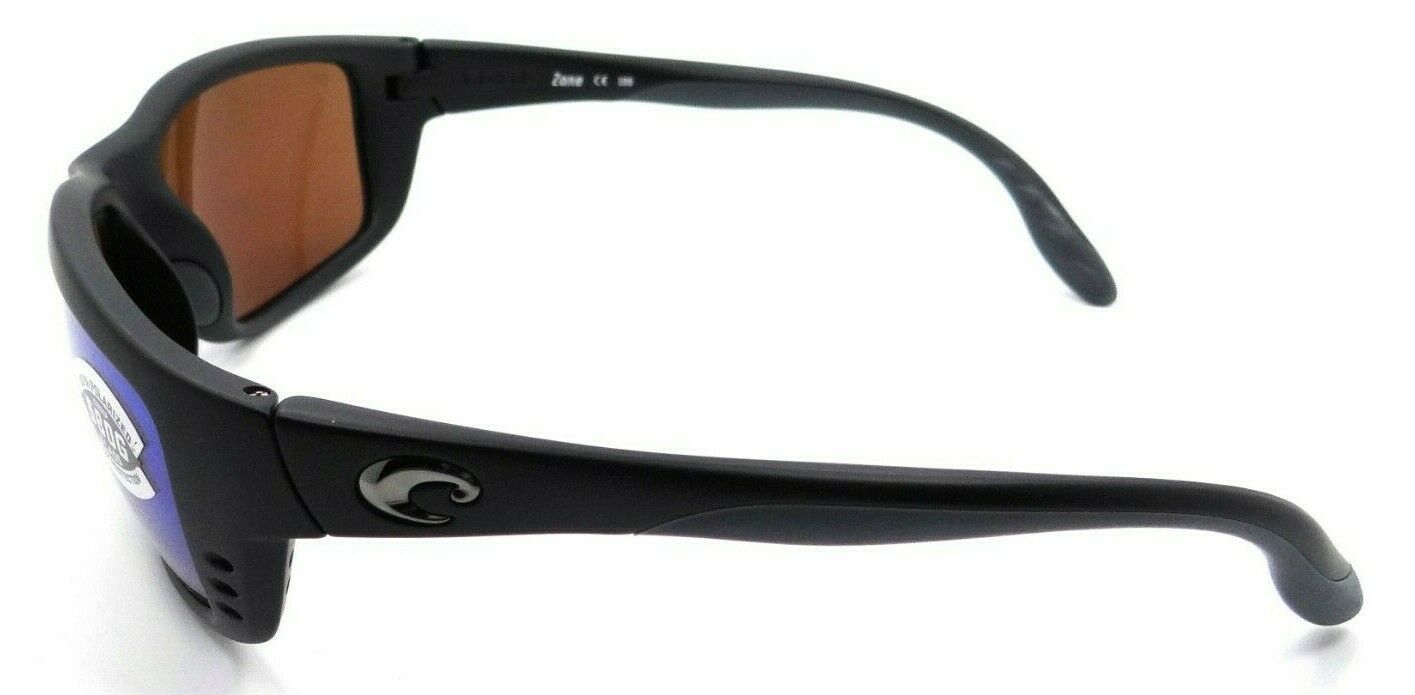 Costa Del Mar Sunglasses Zane 61-17-121 Black / Green Mirror 580G Glass-097963468565-classypw.com-3