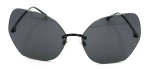 Dolce & Gabbana Sunglasses DG 2204 01/87 64-14-140 Black / Grey Made in Italy